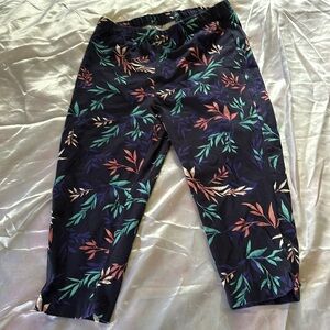 New Never Worn Woman Within Tights Joggers Pants or capris